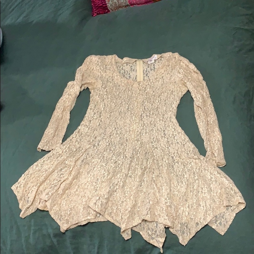 Lace dress